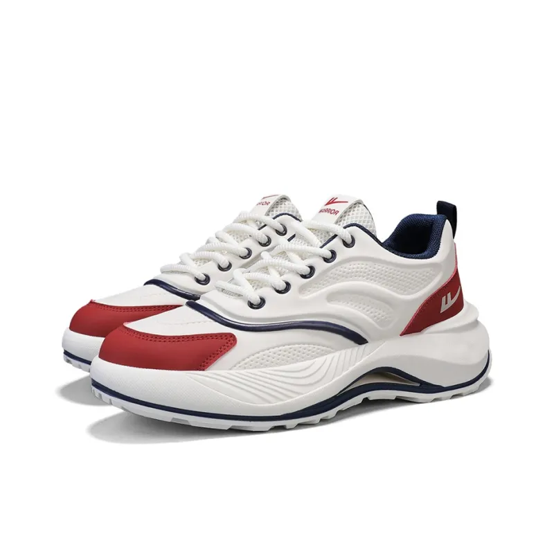 Warrior Lightweight Rebound Anti Rollover Low Top Casual Running Shoes Men's-9