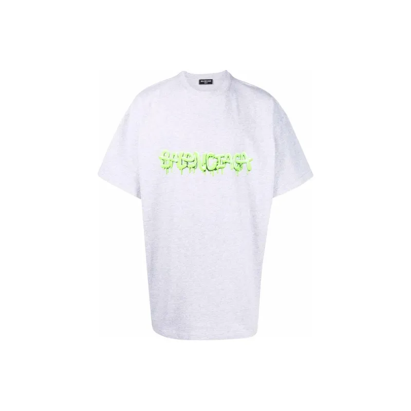 Balenciaga Slime Oversized T shirt-0