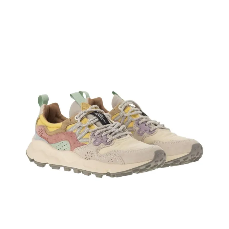 FLOWER MOUNTAIN Yamano 3 Low Top Casual Shoes Women's Pink-2