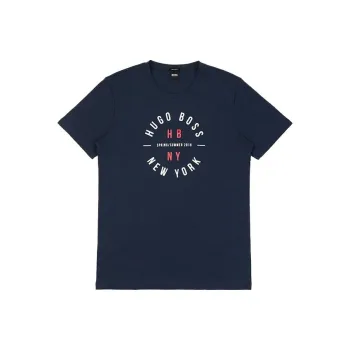 HUGO BOSS T Shirts Men Dark Blue
