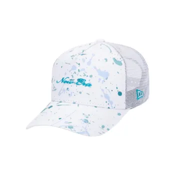 New Era Cotton, Polyester Baseball Caps Unisex White