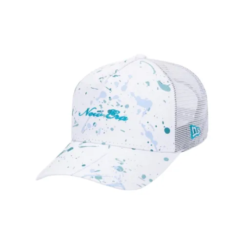 New Era Cotton, Polyester Baseball Caps Unisex White