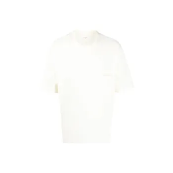 Lemaire T Shirts Men White