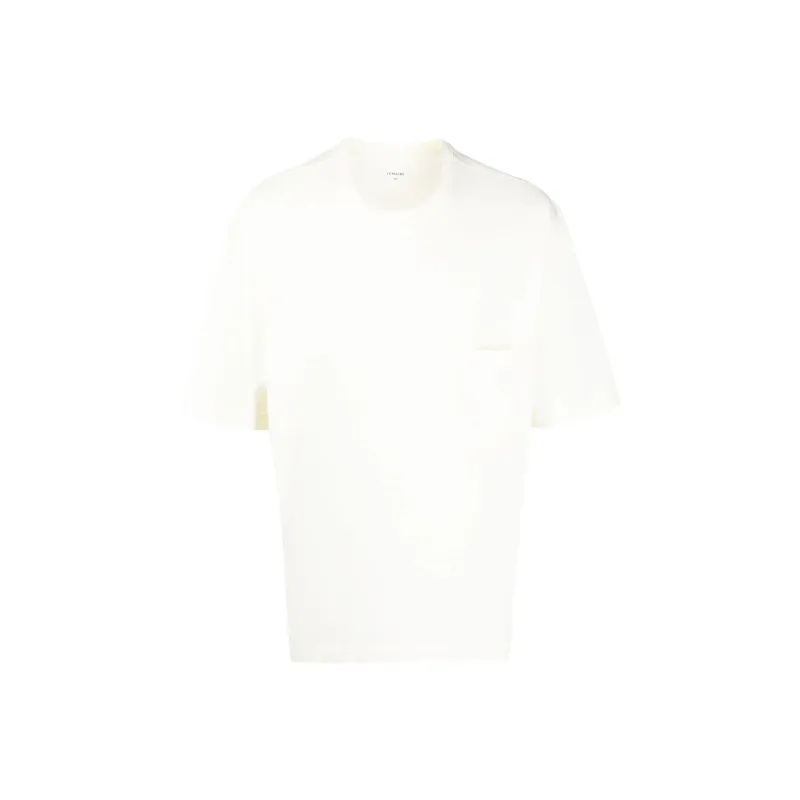 Lemaire T Shirts Men White-0