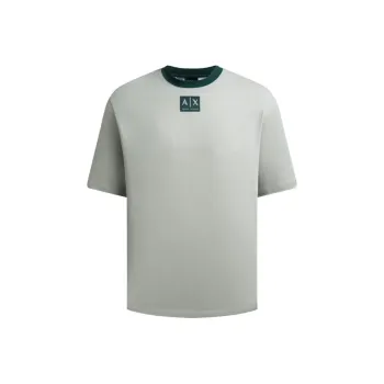 ARMANI EXCHANGEAE SS23 T Shirt Men's Green