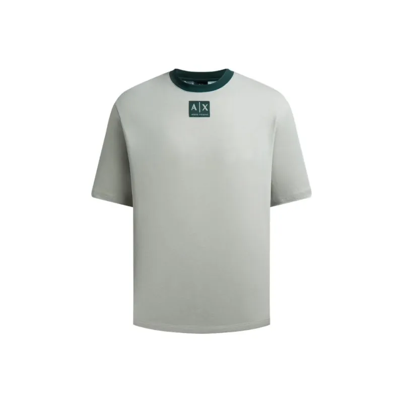 ARMANI EXCHANGEAE SS23 T Shirt Men's Green-0