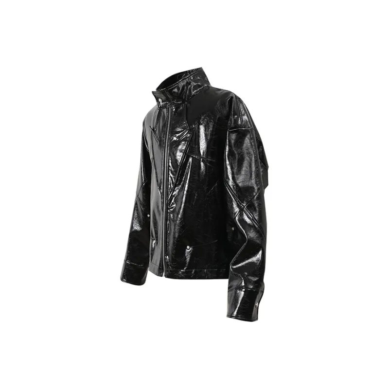 REMODUTION Jackets Unisex Black-2