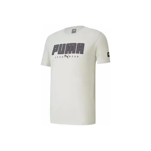 PUMA T Shirts Men White