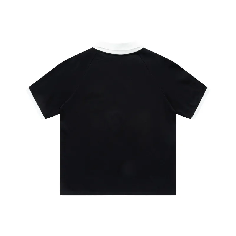 ICH MODE Drop Shoulder Sleeve T Shirt Unisex-15