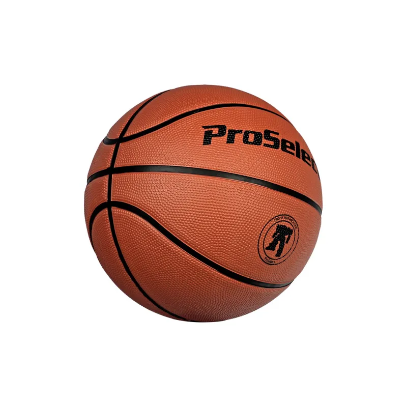 ProSelect Rubber Basketball Brown Size 7 Training Unisex-6