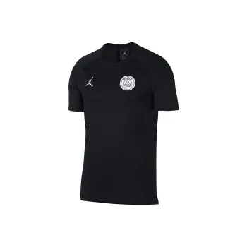 Jordan Air Jordan X PSG Training T Shirt Unisex Black