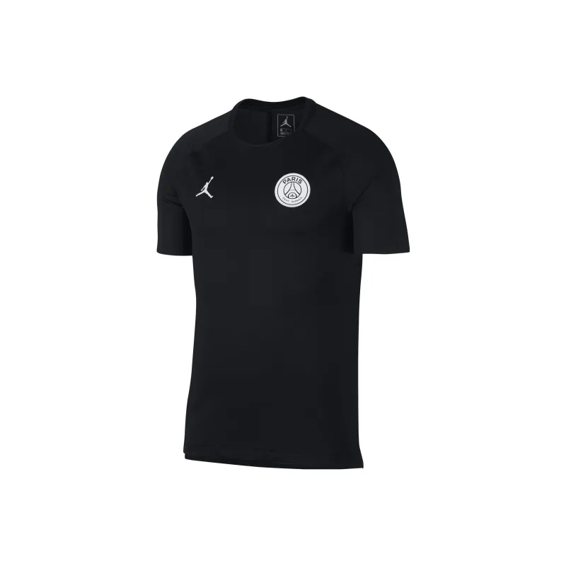 Jordan Air Jordan X PSG Training T Shirt Unisex Black-0
