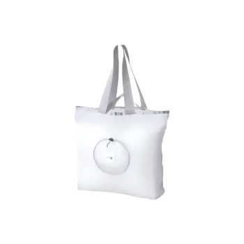 THE NORTH FACE Nylon Tote Bag Shopping Bag Handbag Medium Size Unisex White