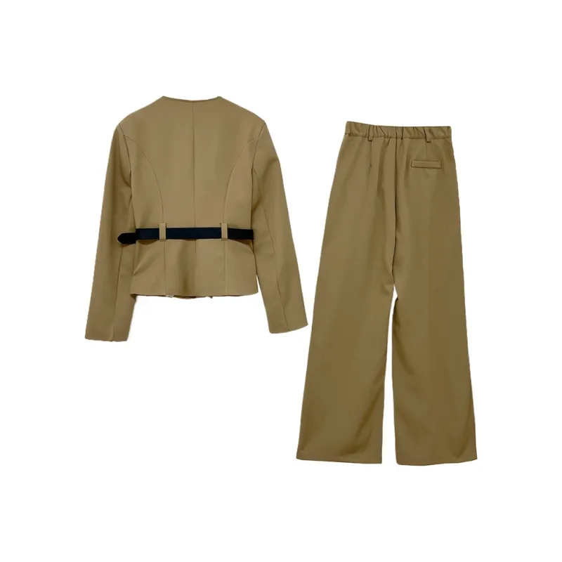 Icicofficial Business Suits Women's-8