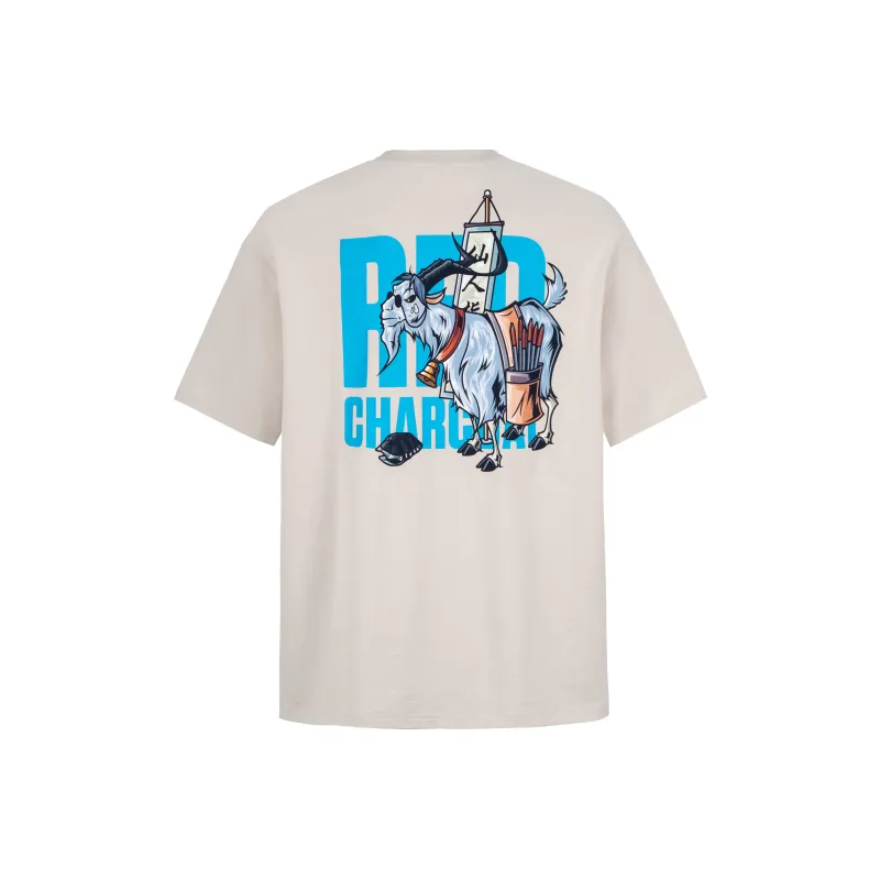 REDCHARCOAL x SUNNY T-Shirt Unisex Apricot-0