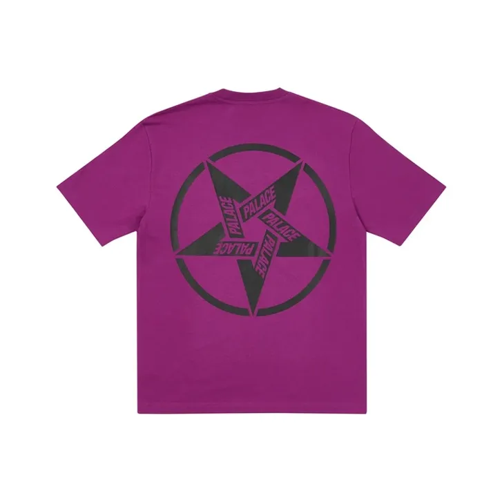 PALACE Calm It Mosher T shirt-0