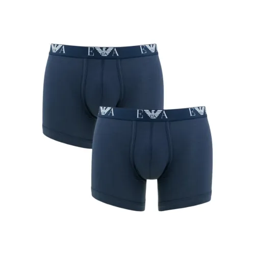 EMPORIO ARMANI Underpants Men's 2 Pack Blue