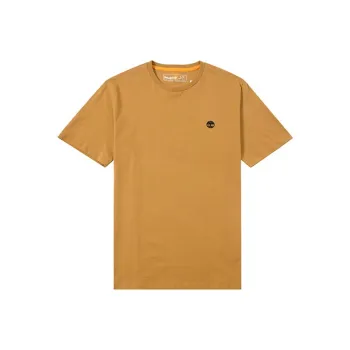Timberland T Shirts Men Tan