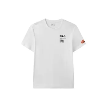 FILA T Shirts Men White