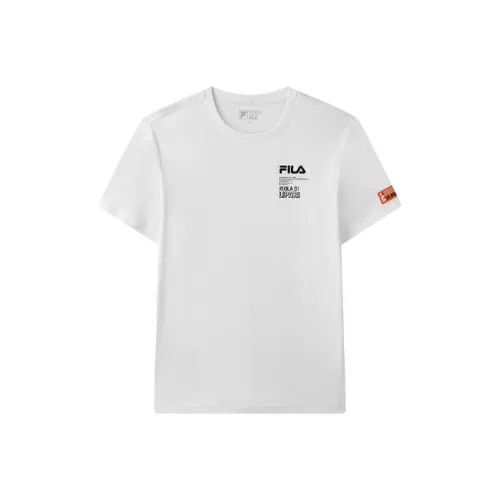FILA T Shirts Men White