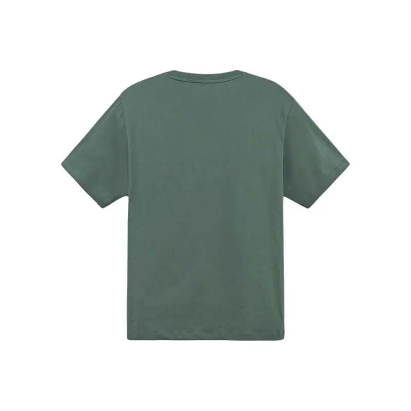 Timberland SS25 T Shirt Unisex Begonia Green-1