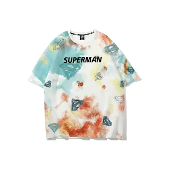 SANSYAS x Superman SS22 T Shirt Unisex White