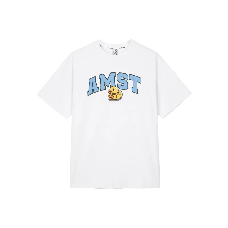 AMONSTER Straight T-Shirt Unisex-0
