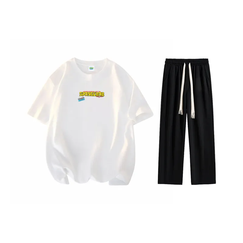 SPONGEBOB SQUAREPANTS Casual Sportswear Unisex-3