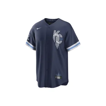 JORDAN Mlb Kansas City Royals City Connect Bo Jackson Men's Replica Baseball Jersey