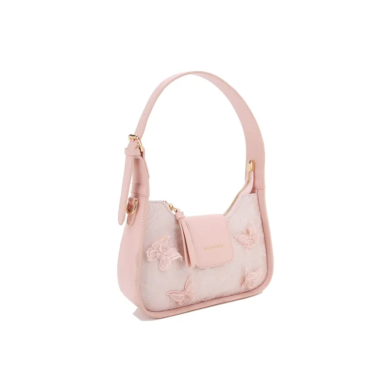 BUHOWE Polyurethane PU Shoulder Bag Women's Multicolor-1