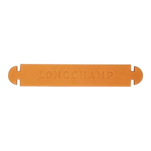 LONGCHAMP Leather Bag Accessories Women's Apricot