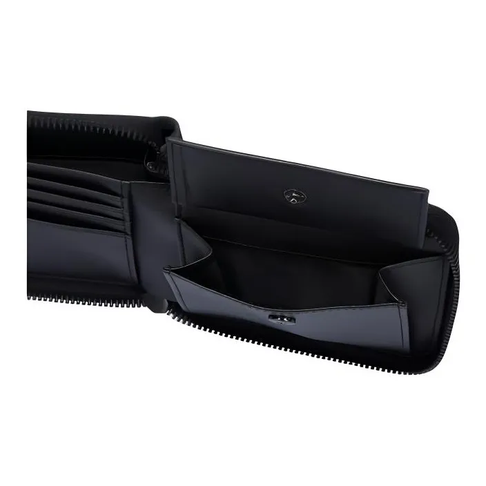 DIESEL Polyester Wallet Regular Women's Black-4