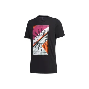 Adidas D Lillard 1 T-Shirt Men's Black