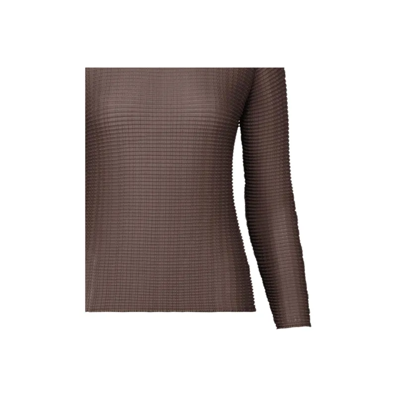 ISSEY MIYAKE Wooly Pleats Top-3