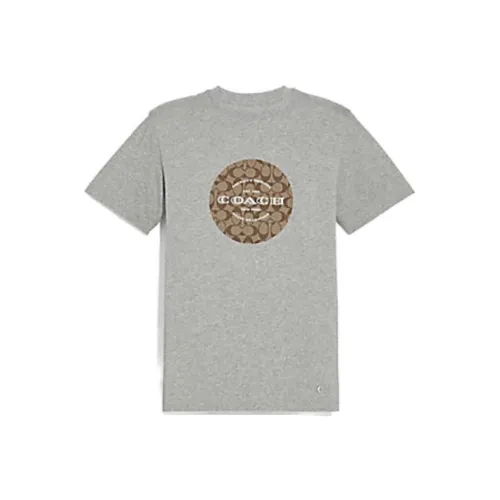 COACH T-Shirts Men Gray