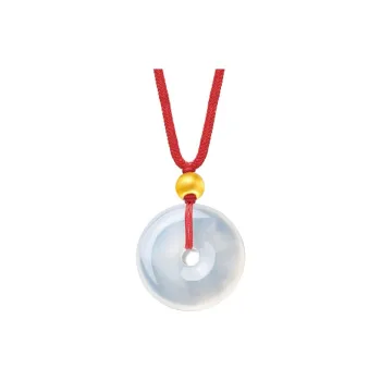 FUSSEM Chalcedony Necklaces Unisex