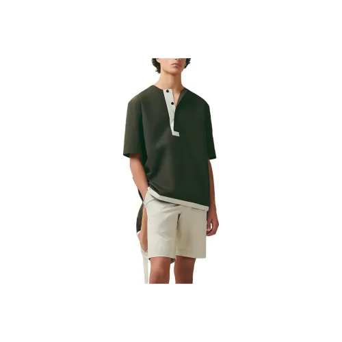 HERMES SS23 T-Shirt Men's Khaki