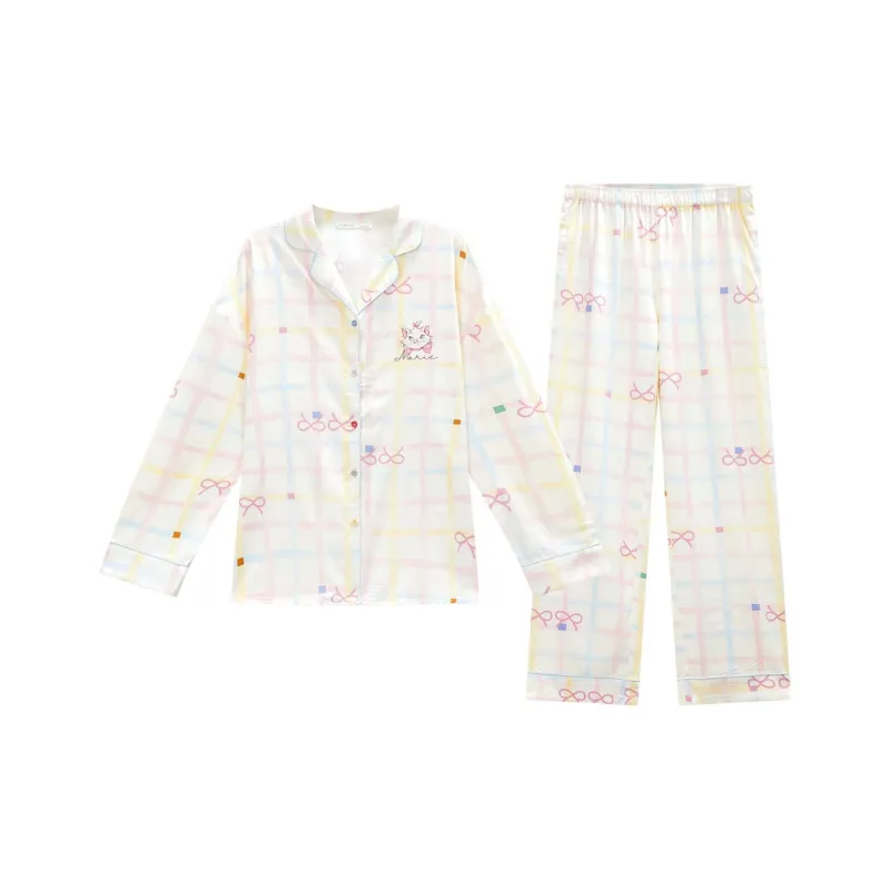 GUKOO x Disney Pajama Set Women's Light Yellow-1