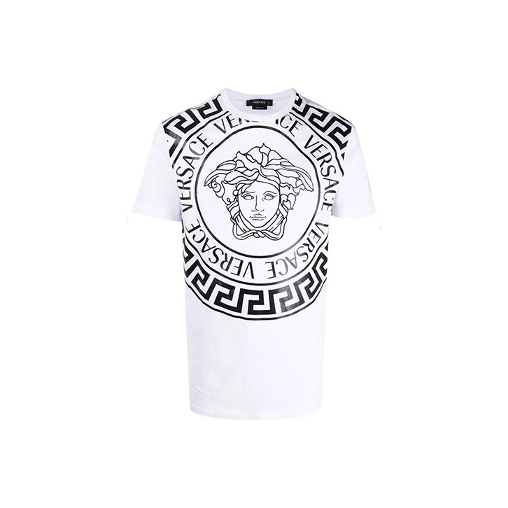 Versace T Shirt Men White - POIZON