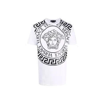 VERSACE FW21 T Shirt Men's White