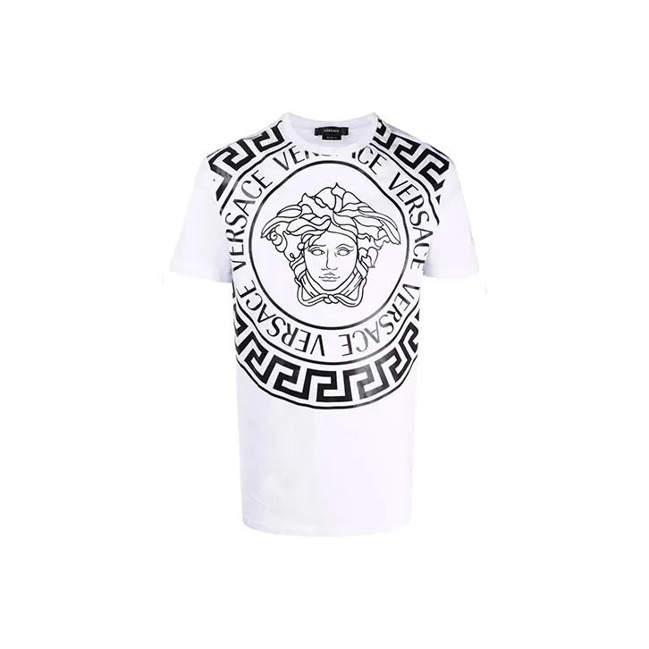 VERSACE FW21 T Shirt Men's White-0