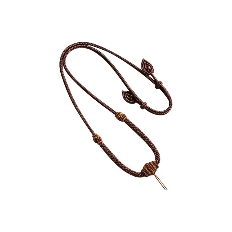 Moon Jewelry Fabric Necklaces Unisex-0