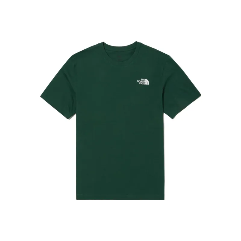 THE NORTH FACE Cashew Flower Collection T-Shirt Men's Green-0