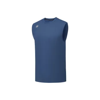 Skechers SS25 Tank Tops Men's Deep Sea Blue 0079