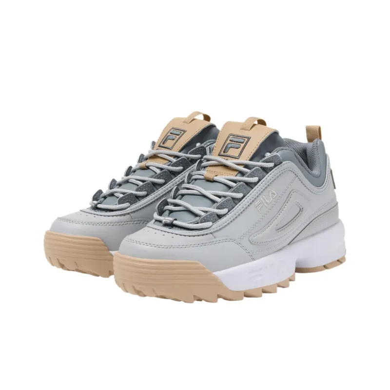 FILA Disruptor 2 Low Top Casual Shoes Women's Gray-3