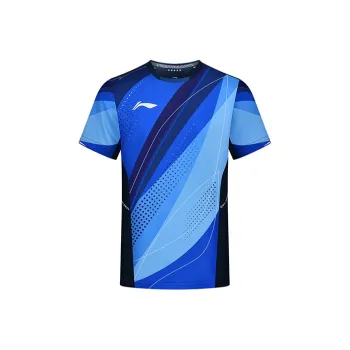 LINING Table Tennis Clothing Men Blue