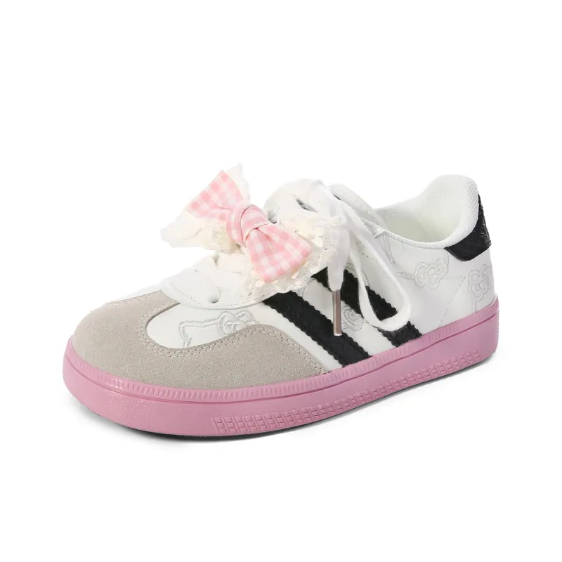 Lovely You Wear resistant And Lightweight Low Top Skateboard Shoes Women's-7
