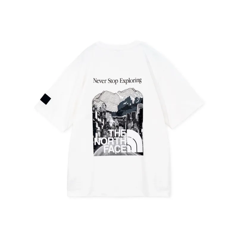 THE NORTH FACE UE Collection Exploration Collection SS23 T Shirt Men's White-0