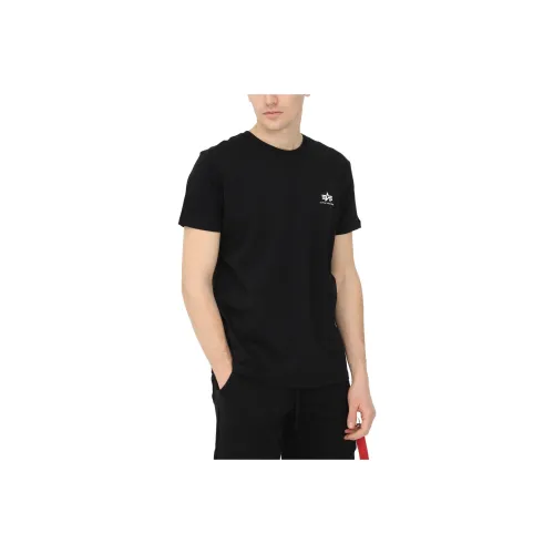 Alpha Industries T-Shirts Men Black