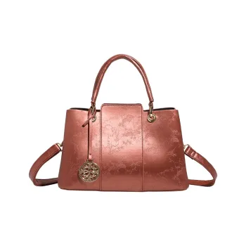 H YXIANG Microfiber Synthetic Leather One Shoulder Handbags Women's Multicolor